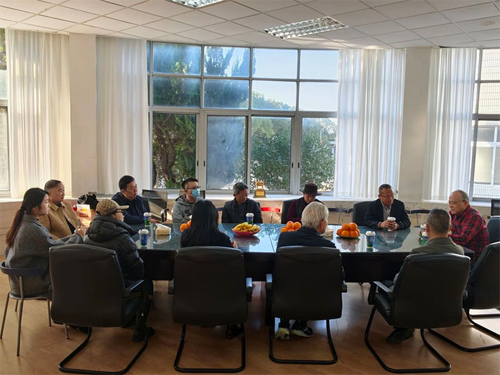 【会情播报】市台协走访象山会员企业宁波正源电力有限公司