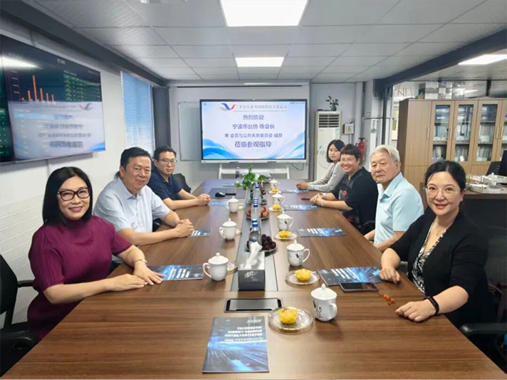 【会情播报】市台协走访余姚区会员企业